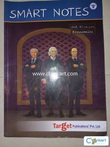 Target smart notes std XI economics FYJC