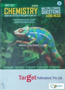 Targets of physics,chemistry ,mathematics for MHT-CET
