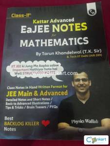 Tarun sir PW class 11 Maths Eajee Notes