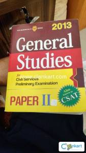 Tata McGraw HILL's GeneralStudies for Civil service GS  CSAT