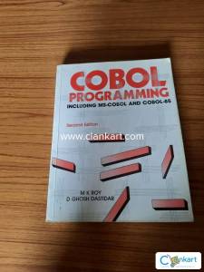 Tata McGraw Hill Cobol Programming