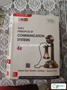 Taub's principles of Communication and System