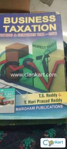 Tax GST for b.com