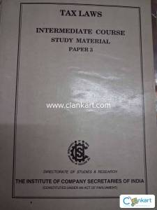 Tax Laws Intermediate Course