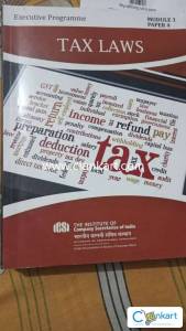 Tax laws  cs executive module 1