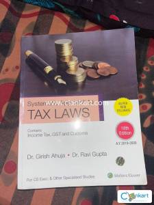 Tax laws book