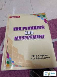 Tax planning and management for mba