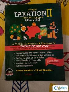 Taxation II SEM 5 B.com honours