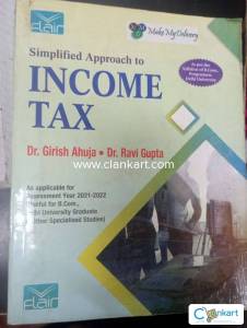 Taxation book for Delhi University b.com programme course