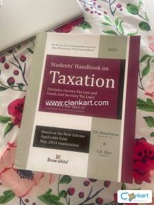 Taxation by TN Manoharan