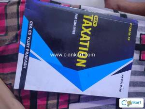 Taxation for CMA inter