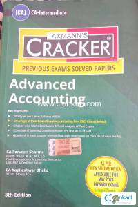 Taxman's Advanced accounting for CA Inter