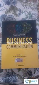 Taxmann's Business Communication Fifth Edition