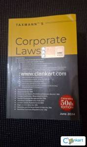 Taxmann's Corporate Laws