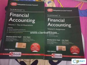 Taxmann's Financial Accounting Volume 1&2