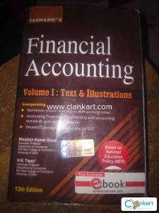 Taxmann's Financial Accounting Volume I 13th edition