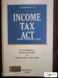 Taxmann's Income Tax Act