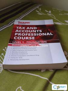 Taxmann's Tax And Accounts Professional Course for M.com