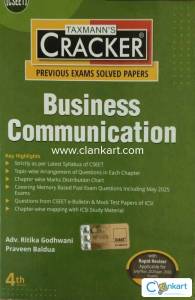 Taxmann's crackers business communication for cseet january 2026