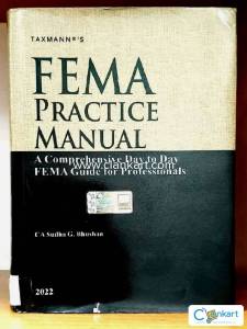Taxmanns FEMA Practice Manual