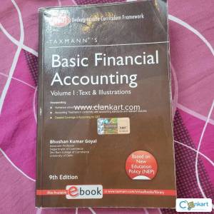 Taxmans Basic Financial Accounting