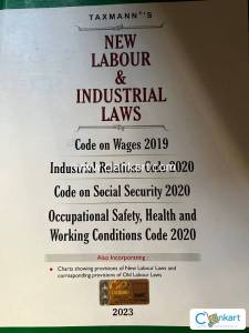 Taxmans New labour and Industrial laws