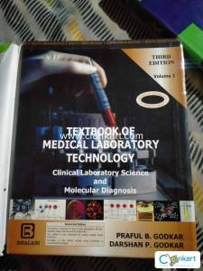 Taxtbook for medical laboratory technology