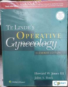 Te Linde's Operative Gynecology 11th edn