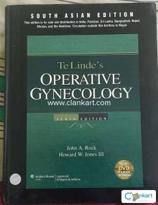 Te Linde's operative gynecology 10th edition