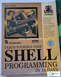 Teach Yourself Unix Shell programming in 14 days