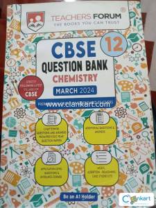 Teacher's Forum Chemistry Class 12 Question Bank