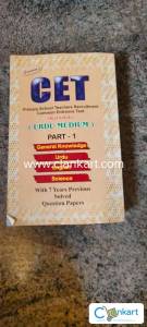 Teacher Recruitment CET book