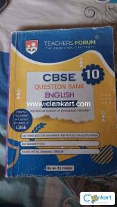 Teachers Forum english question ank for class 10 cbse