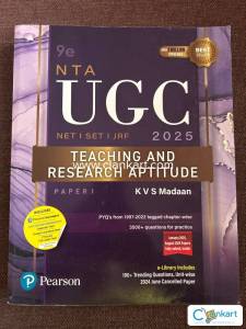 Teaching and Research Aptitude for NET exam