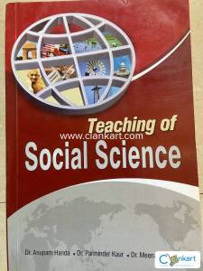 Teaching of Social Science for B.Ed