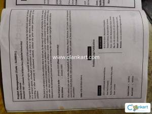 TechKnowledge - Project Management (ILO8021) - Mumbai University