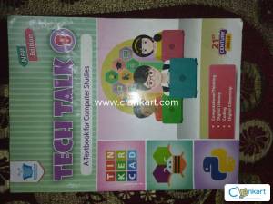 Tech Talk 8 th grade textbook