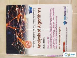 Techknowledge: Analysis of Algorithms (Code: CSC402)