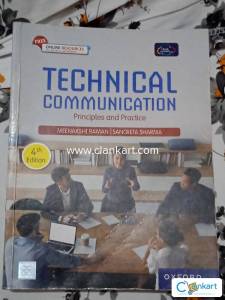 Technical Communication by Raman and Sharma