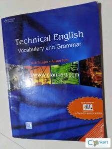 Technical English vocabulary and Grammar