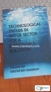 Technological Trends in Water Sector for a Sustainable Solution