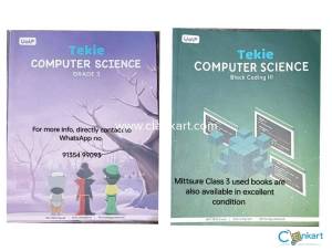 Tekie Computer Science Grade 3 ICSE
