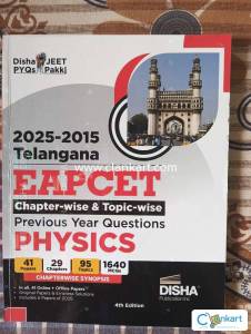 Telangana EAPCET Chapter & Topic-wise PYQ's  PHYSICS