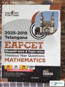 Telangana EAPCET PYQ's (2025-2015), Chapter-wise and Topic-wise