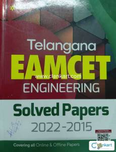 Telangana Eamcet engineering solved papers 2022-2015