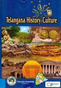 Telangana History-Culture by Telugu Akademi-Hyderabad