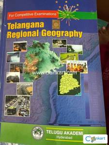 Telangana Regional Geography -Telugu Academy English