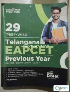 Telangana eapcet 29 year-wise previous year solved papers(2024-2015
