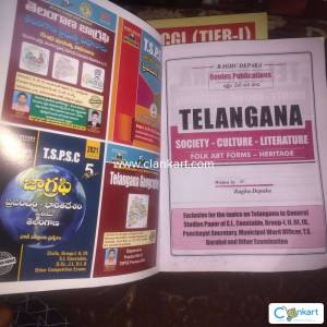 Telangana society -culture-literature