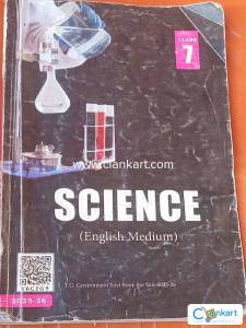 Telangana state Board Science for class 7